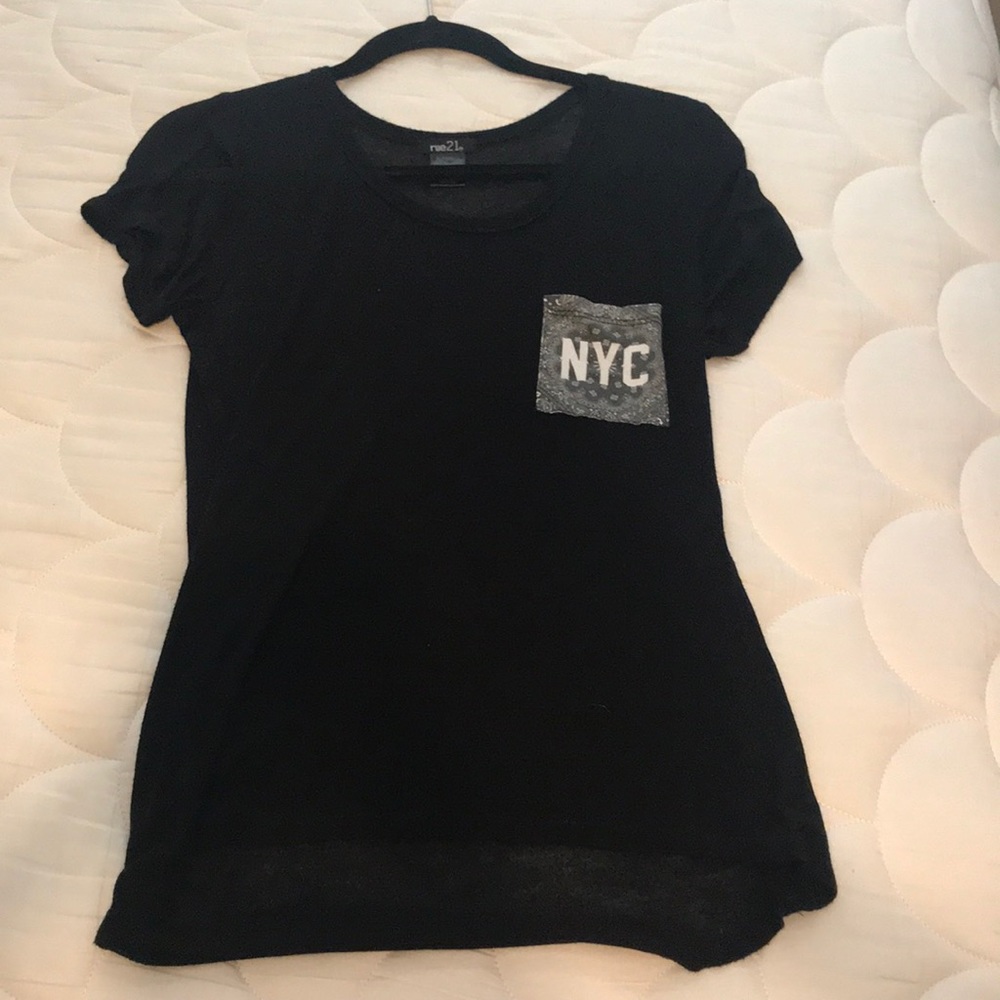 Black T-shirt